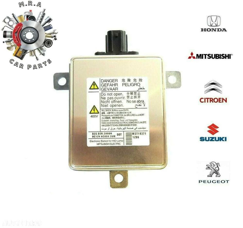 Droser Balast Xenon Citroen Peugeot Honda Mazda Mitsubishi Suzuki NOU! - 1