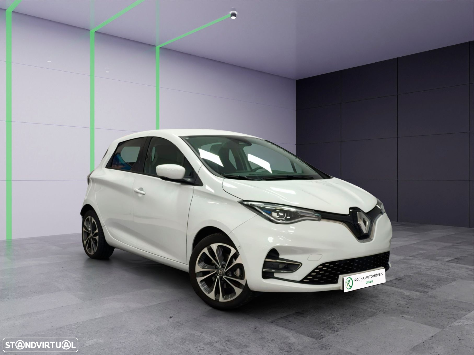 Renault Zoe (c/ Bateria) Intens 50 - 3