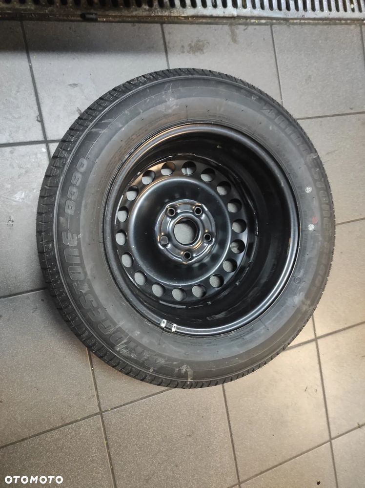 KOŁO ZAPASOWE DOJAZDOWE DOJAZDÓWKA R15 195 65 5X112 1K0601027C VW AUDI SEAT SKODA WYSYŁKA !!! - 7