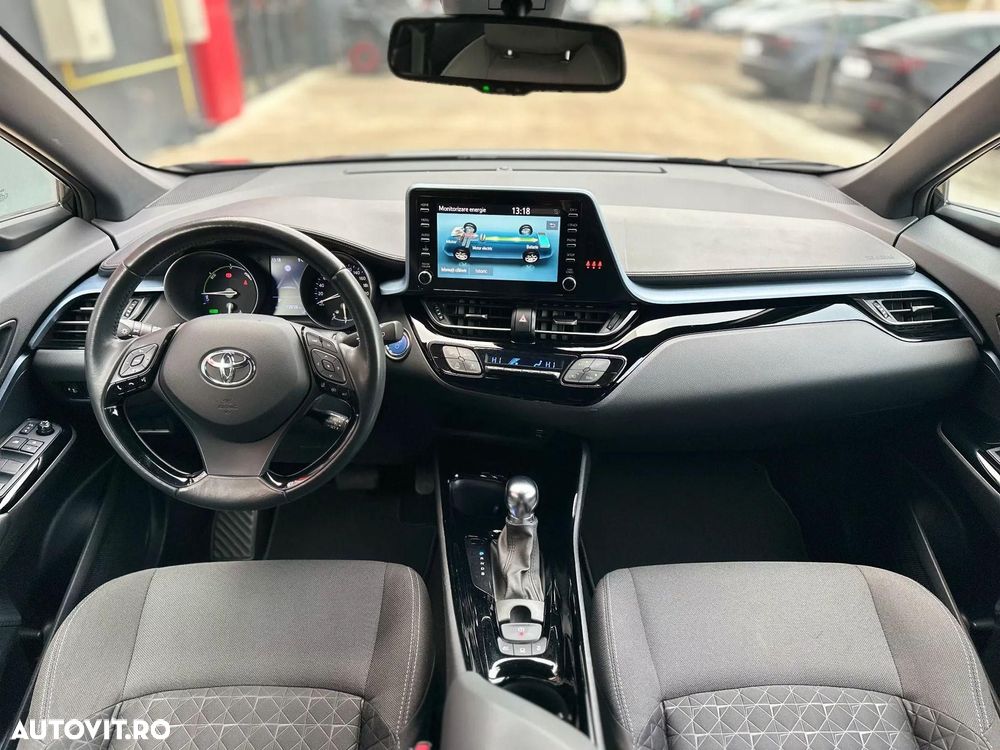 Toyota C-HR 1.8 HSD 122 CP 4x2 CVT Style - 24