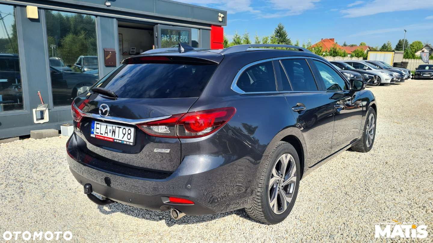 Mazda 6 - 7