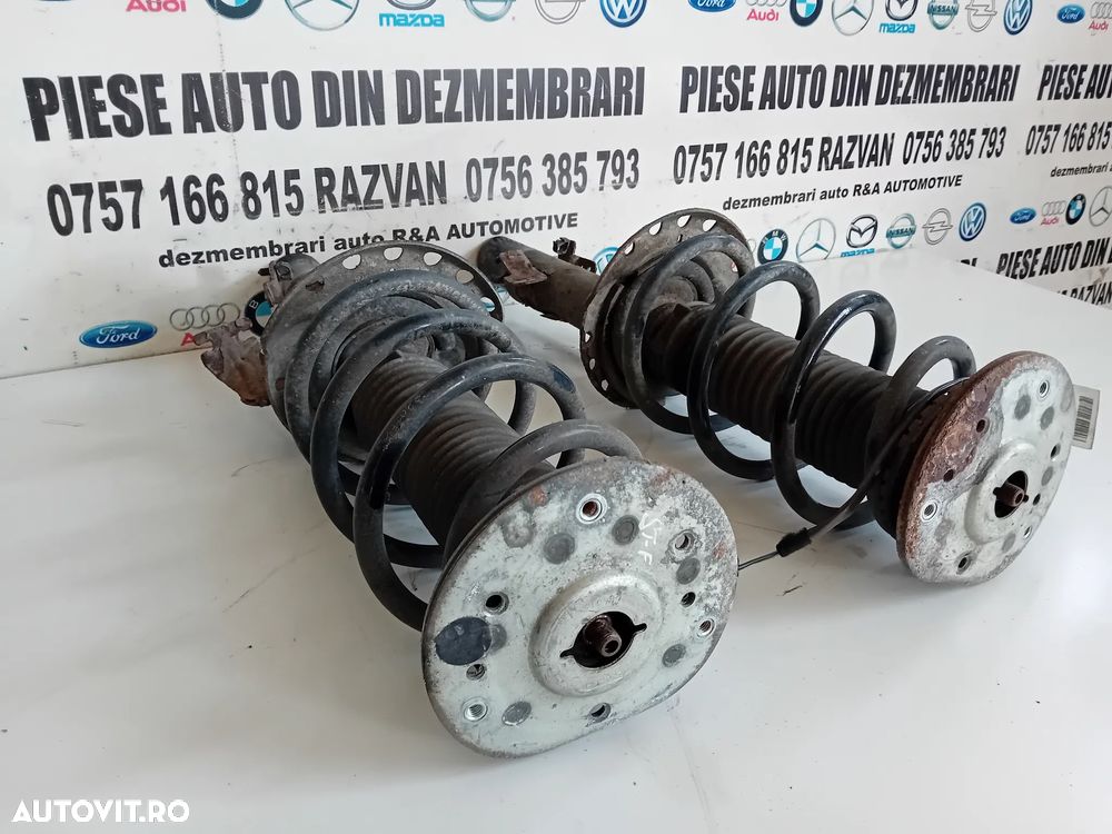 Ansamblu Telescop Arc Flansa Amortizor Stanga Dreapta Fata Range Rover Evoque L538 2.2 Diesel 224DT - 4