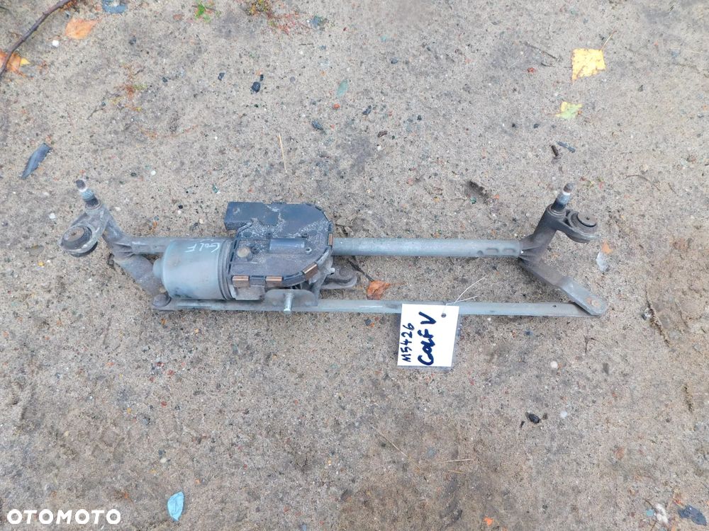 vw volkswagen golf V mechanizm wycieraczek nr M5426 WYSYŁKA - 1