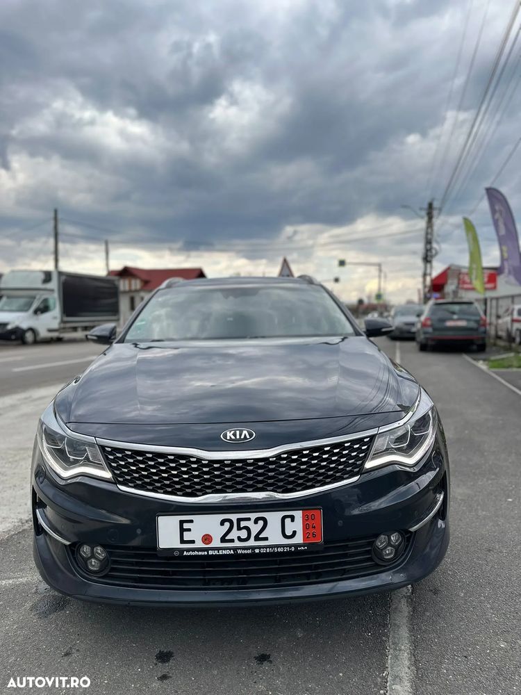 Kia Optima Sportagon 1.7 CRDI DCT Business Supreme - 20