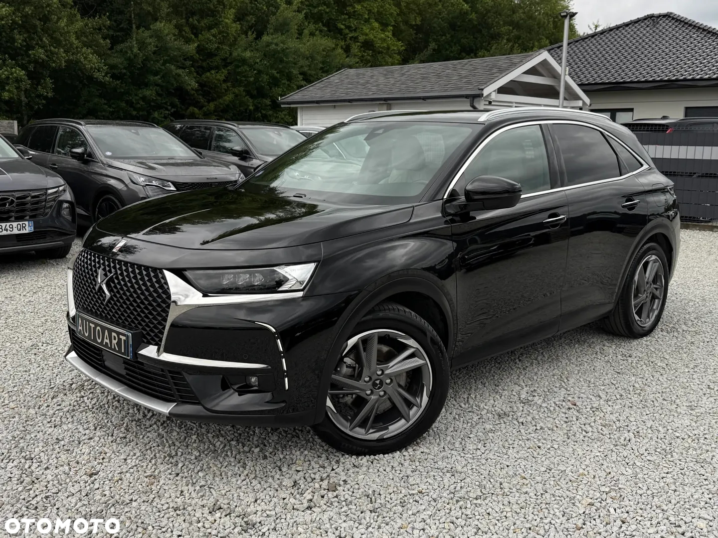 DS Automobiles DS 7 Crossback 1.6 E-Tense 4x4 Grand Chic - 5