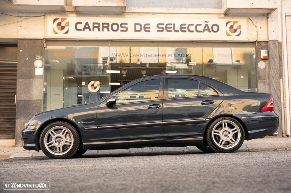 Mercedes-Benz C 32 AMG - 3