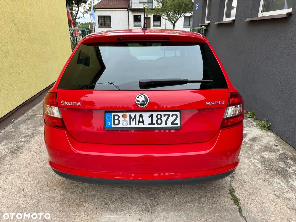 Skoda RAPID - 7