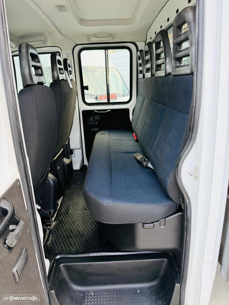 Iveco Daily 7Lugares Cabine Dupla - 8