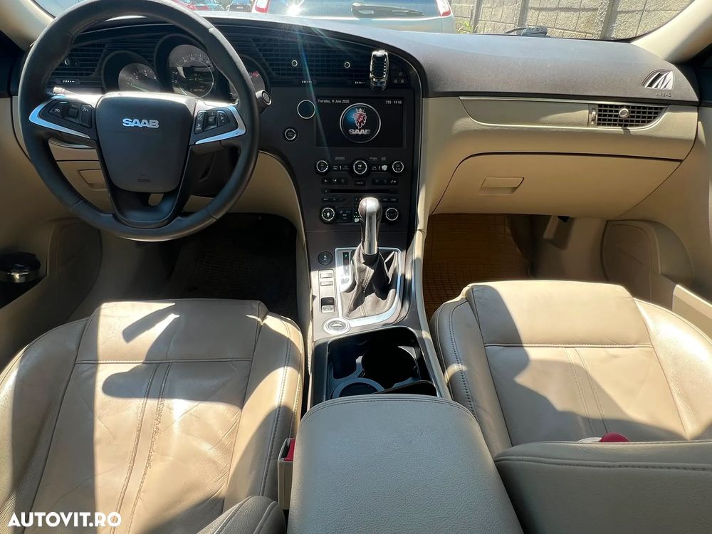 Saab 9-5 2.0TiD Aut. Linear - 7