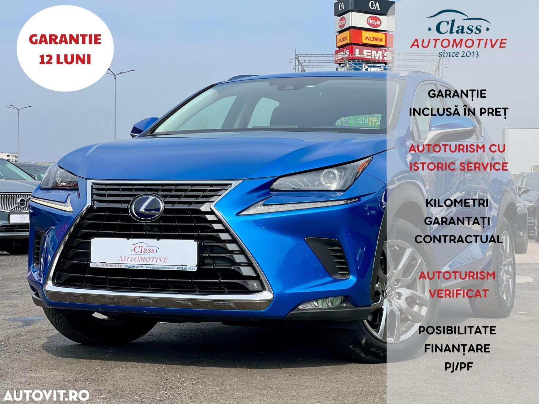 Lexus Seria NX 300h AWD Executive Plus - 1