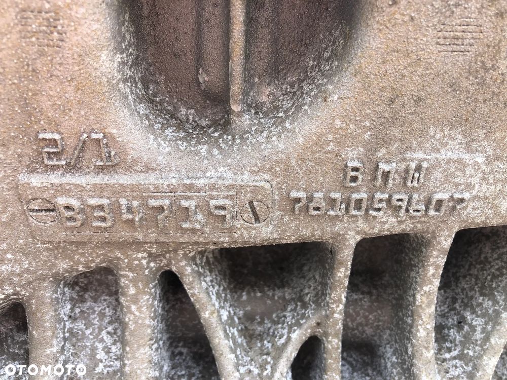 BLOK SILNIKA BMW F20 F30 F31 F34 F36 F10 F15 F25 E84 E90 2.0D 184KM N47D20C - 9