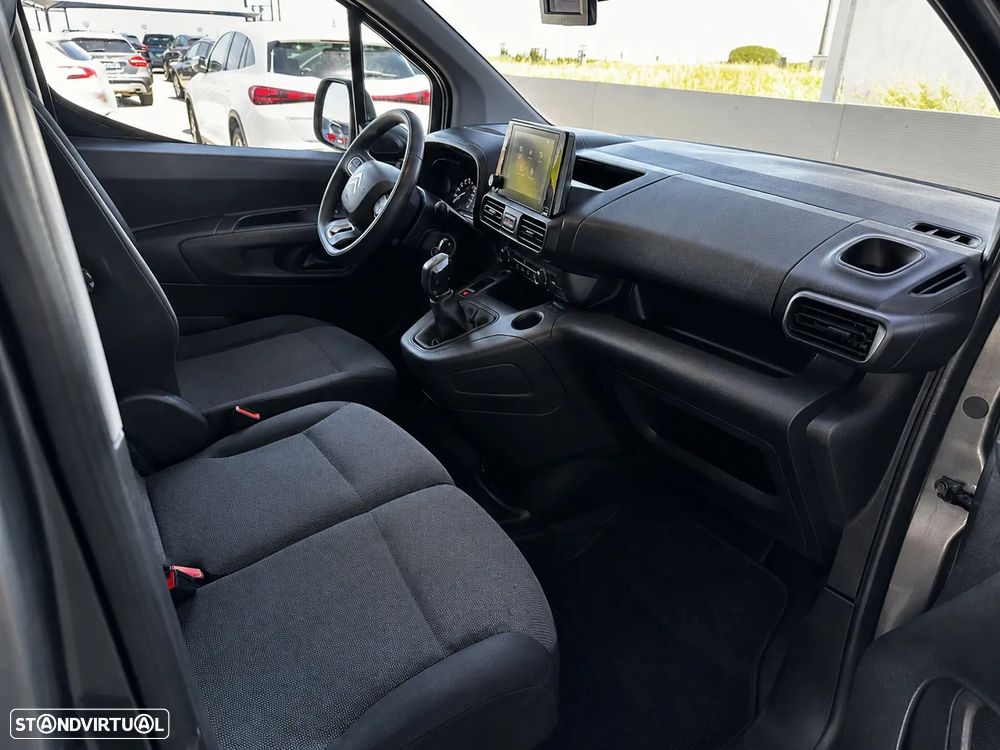 Citroën Berlingo L2H1 1.5 BlueHDI - IVA DEDUTIVEL - 20
