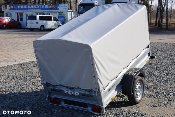 Zaslaw 1 oś, przyczepa na prawko B Ład 600 KG !