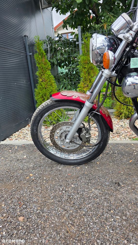 Yamaha Virago - 10