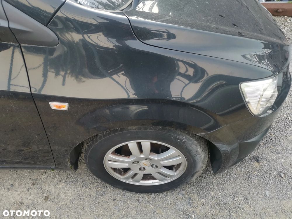 Częsci Chevrolet Aveo T300 2011 Lakier GAR - 21