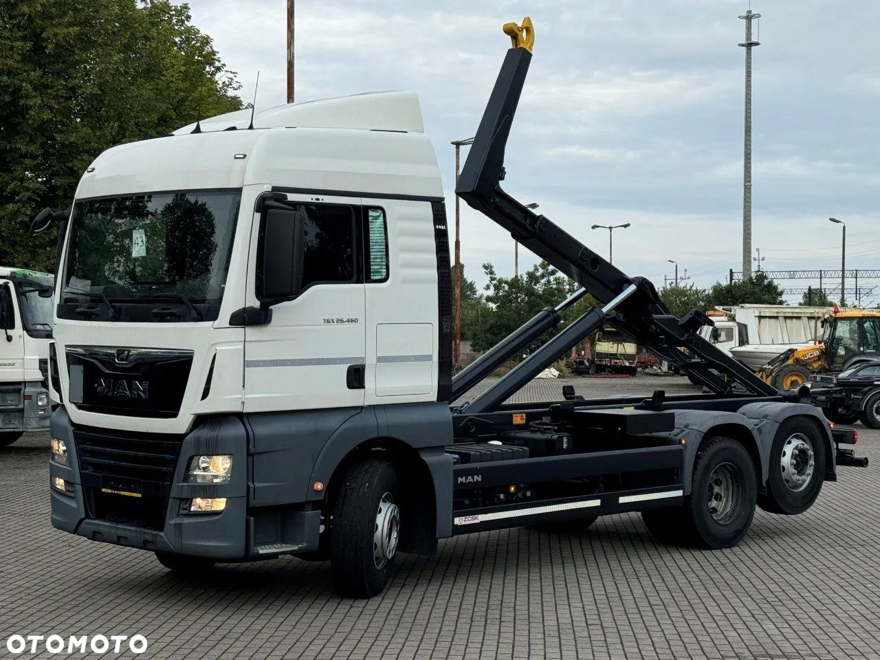 MAN 26.460 HAKOWIEC MEILLER 20 TON. - 19