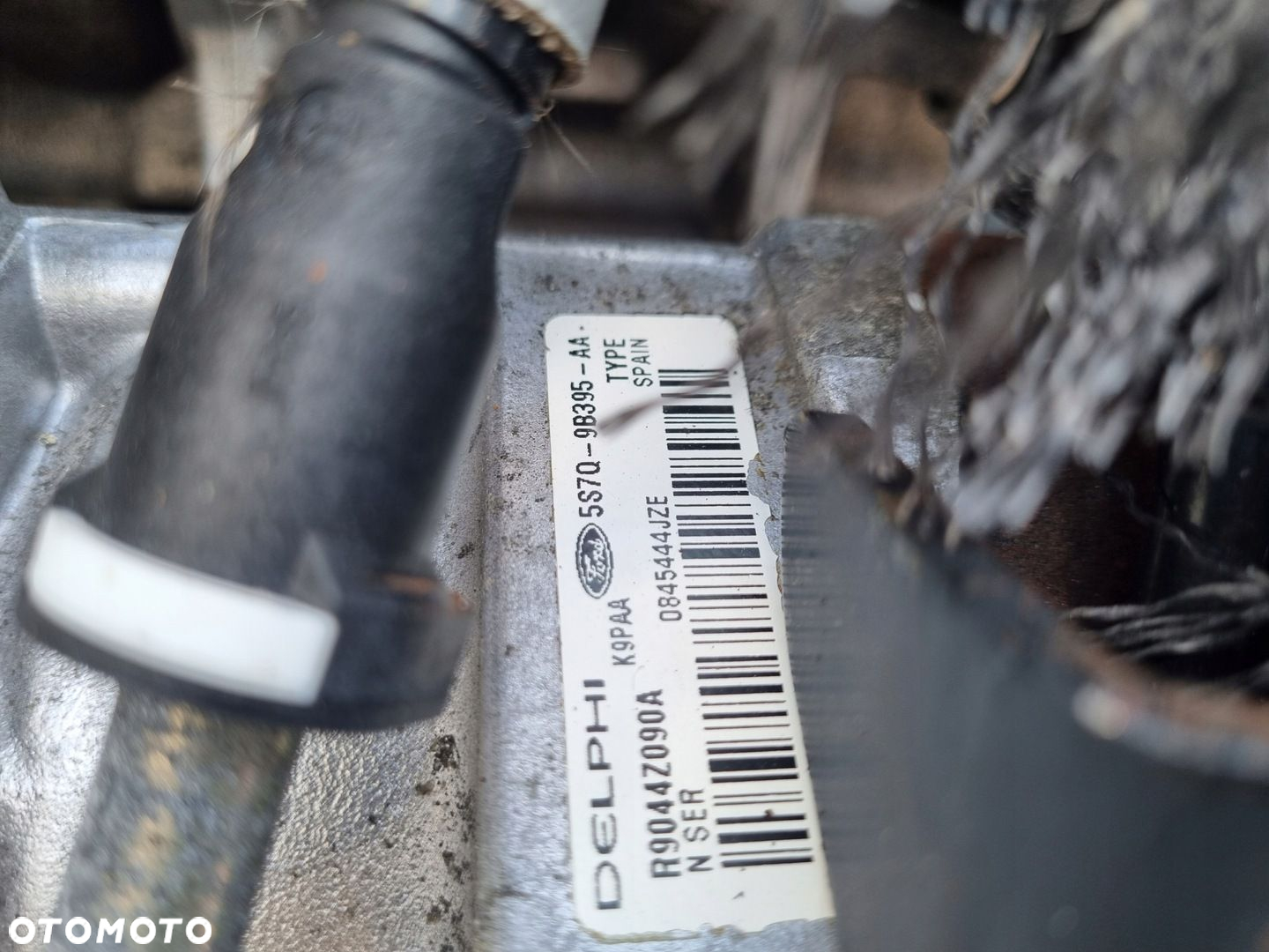 SILNIK KOMPLET Ford Mondeo III MK3 2.0 TDCI 130KM 166tyś N7BA - 7