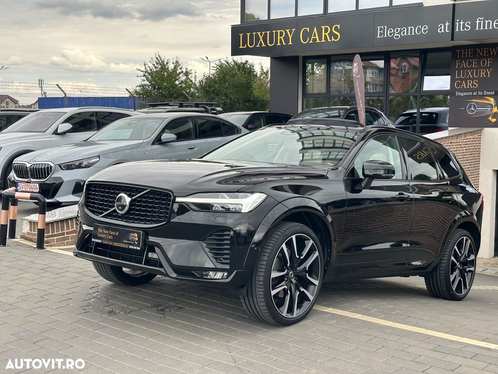 Volvo XC 60 B4 MHEV AT AWD Ultimate Dark