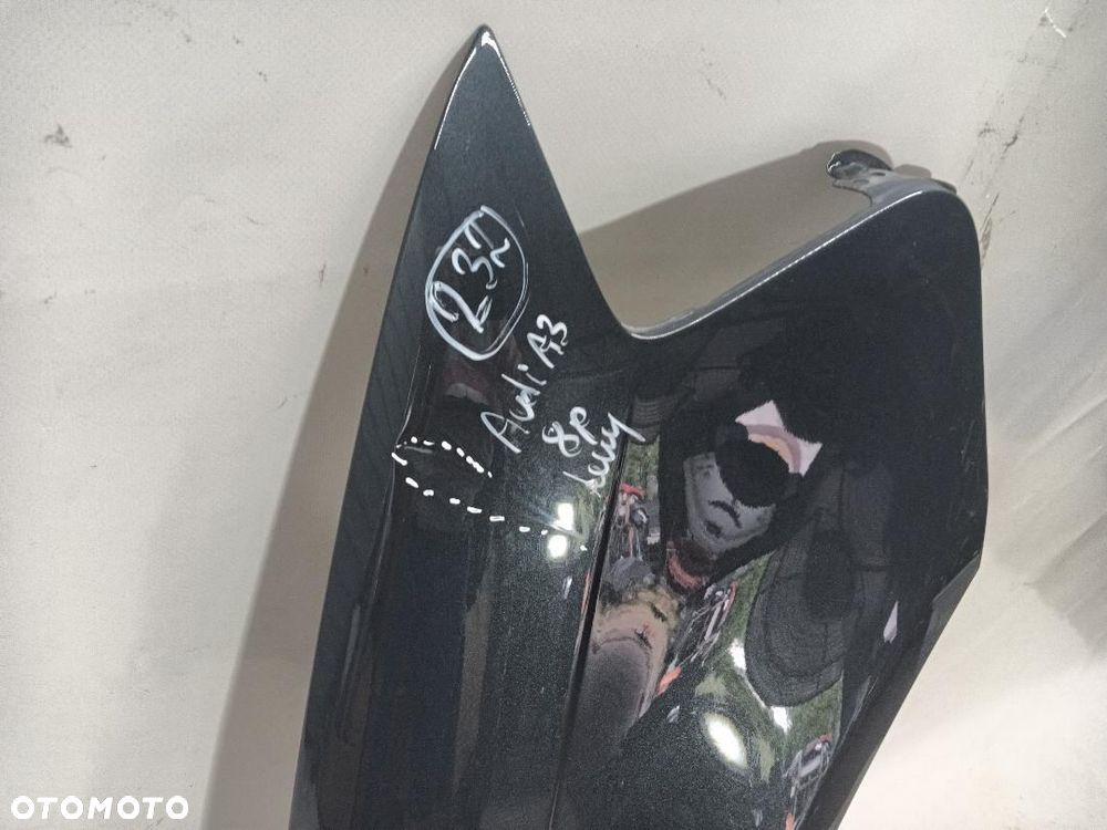 BŁOTNIK PRZÓD PRZEDNI LEWY AUDI A3 8P 8P0821105 - 4