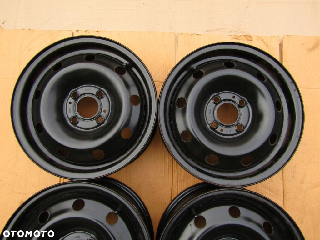 Felgi 14 Nissan Micra K12 K13 Renault Clio Kangoo Thalia Dacia Logan Spring - 4