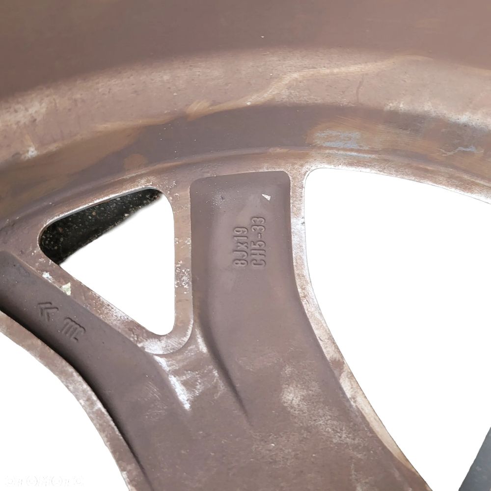 CITROEN C5 III LIFT X7 FELGI ALUMINIOWE ALUSY KOŁA 19 CALI 5X108 LATO - 15