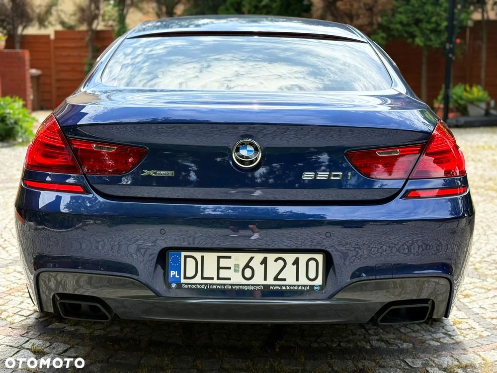 BMW Seria 6 650i xDrive M Sport Edition - 6