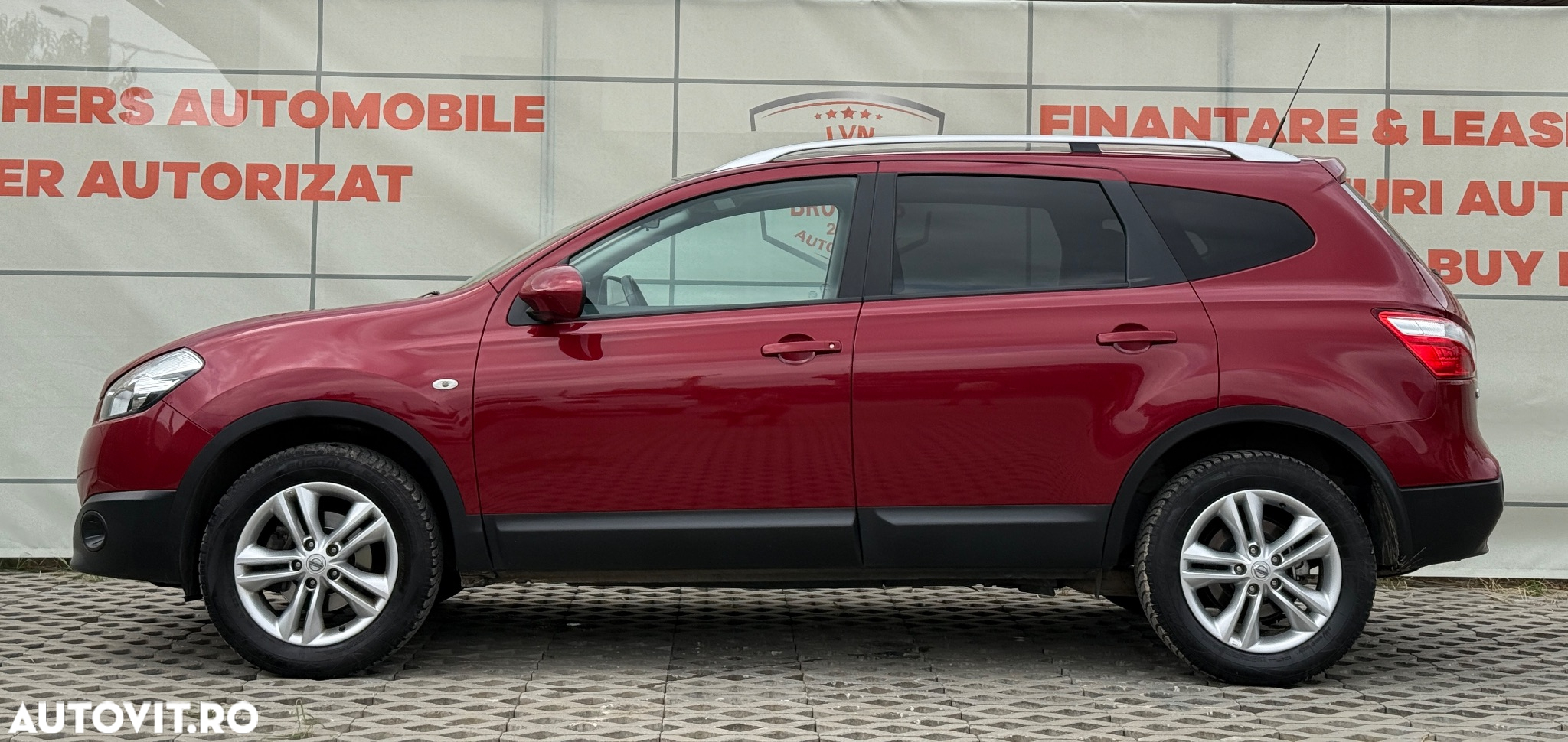 Nissan Qashqai+2 +2 1.6 2WD Visia - 8