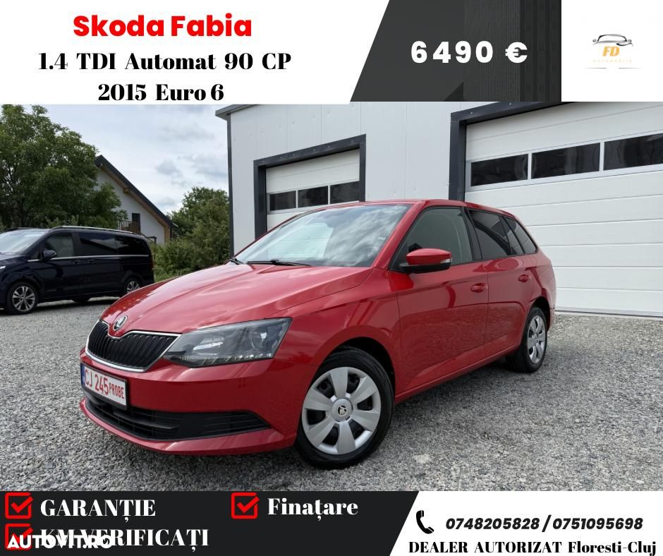 SKODA Fabia 2015