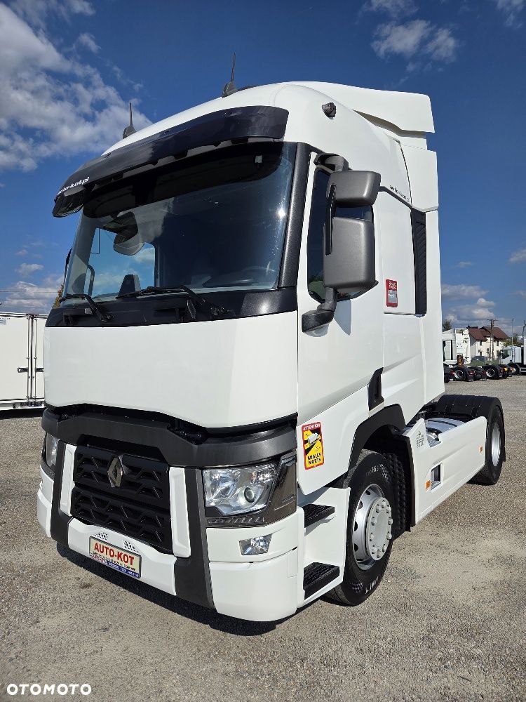 Renault T480 *13L*/HYDRAULIKA HYVA/PEŁNY SPOILER / SERWIS FR / SUPER STAN / - 3