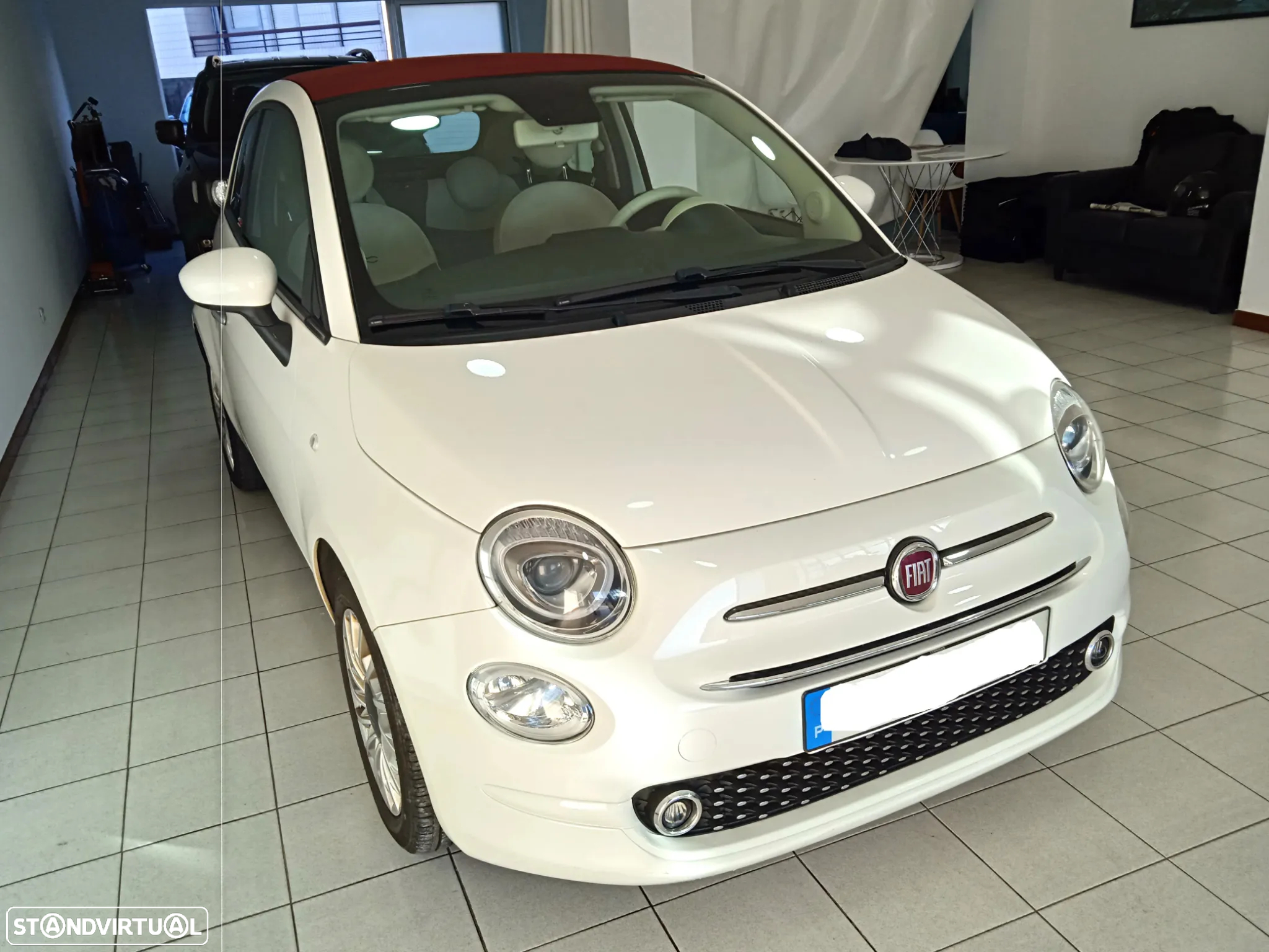 Fiat 500C 1.2 Lounge - 2