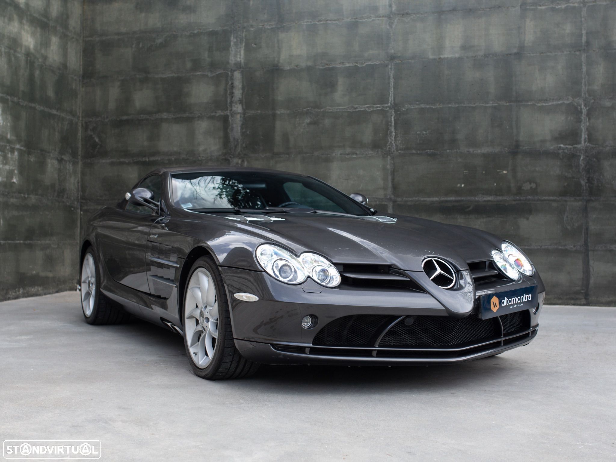 Mercedes-Benz SLR McLaren Roadster - 1
