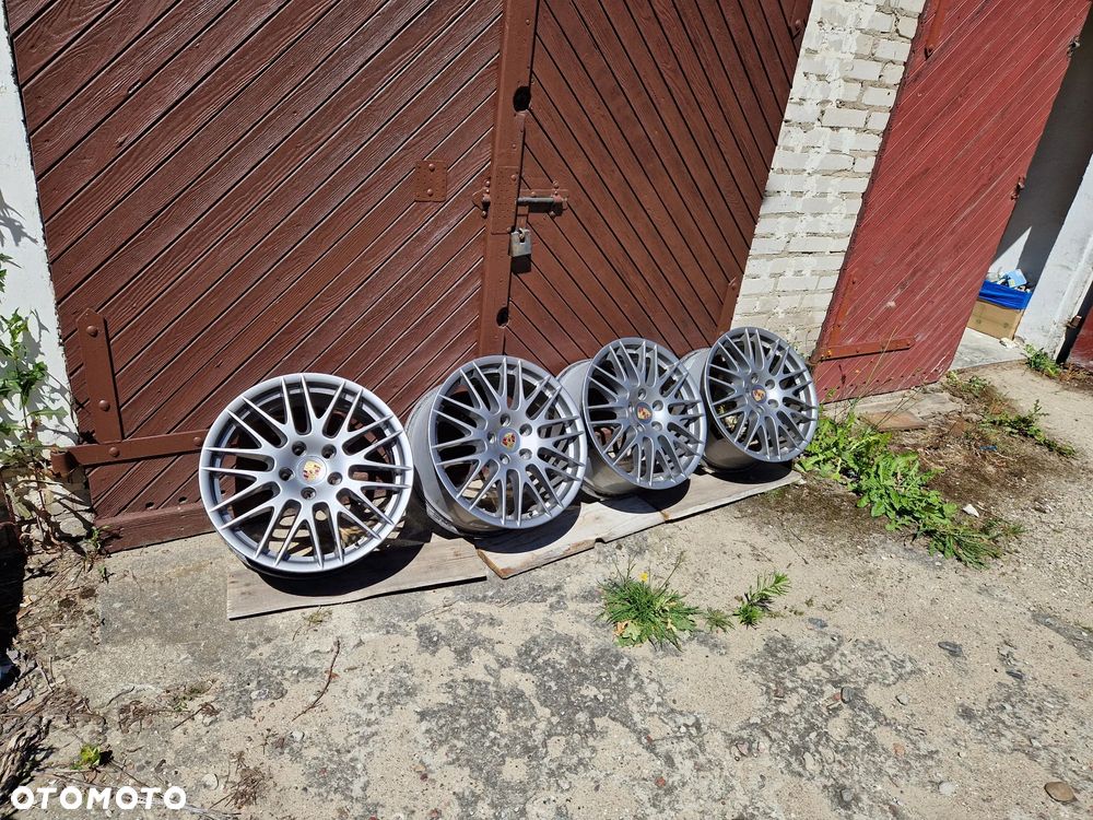 Felgi BBS RS spyder Porsche Cayenne 20/9cali 5x130 et57 - 2