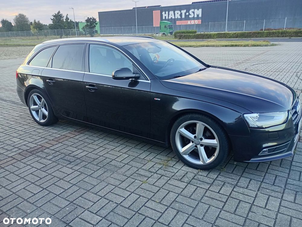 Audi A4 Avant 2.0 TDI DPF S line Sportpaket - 3