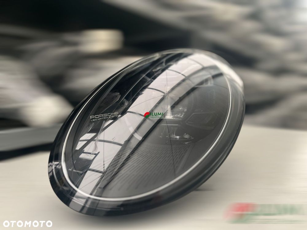 Reflektor Porsche 911 992 Matrix Lewy 9p5941059e - 2