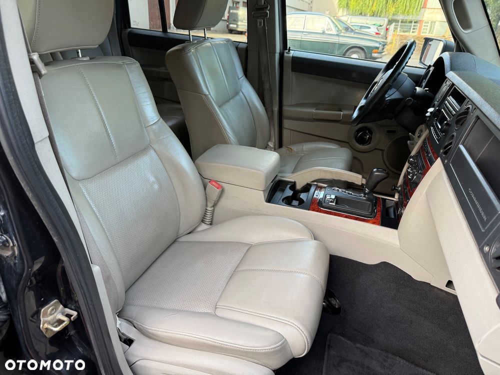 Jeep Commander 3.0 CRD Limited - 15