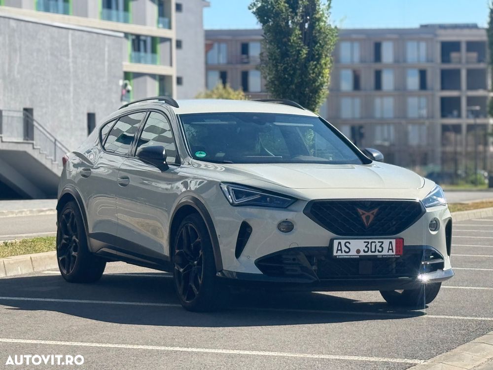 Cupra Formentor VZ5 2.5 TSI 4DRIVE DSG EDITION TAIGA GREY - 14