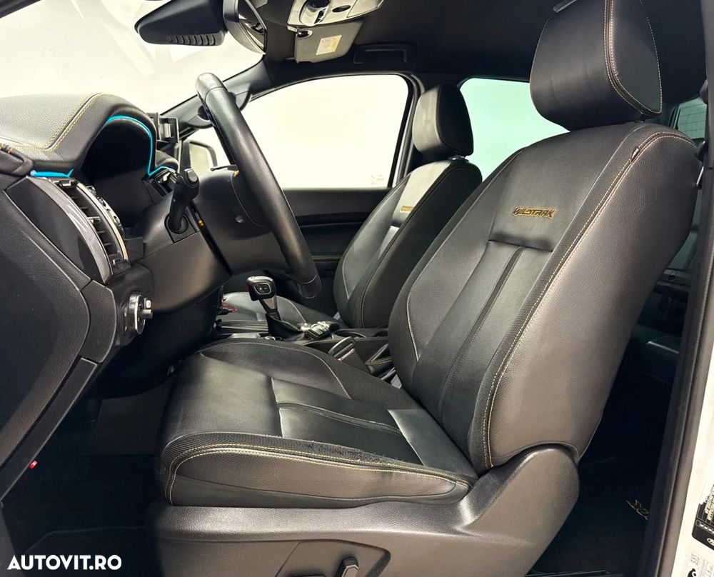 Ford Ranger 2.0 EcoBlue 213 CP 4x4 Cabina Dubla Wildtrack Aut. - 19