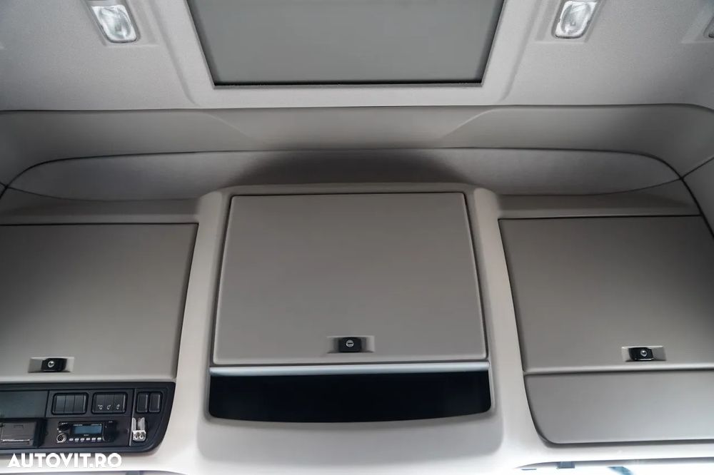 DAF XF 480 / COMBINAȚIE TANDEM / 120 M3 / PUNȚĂ RIDICATĂ / + REMORCĂ WECON / PUNȚI SAF - 36