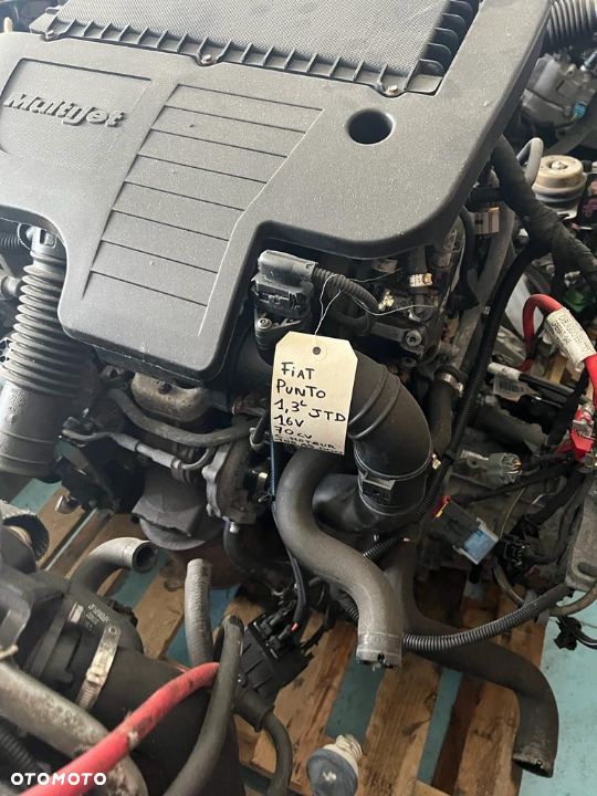FIAT 1.3 JTD OPEL 1.3 CDTI 70KM SPRZĘGŁO KPL. - 2
