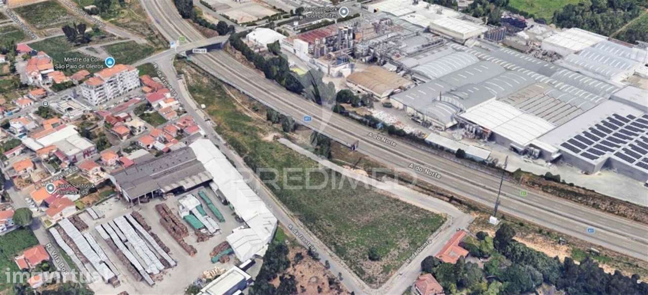 Armazém, 5.144 m2 em São Paio de Oleiros. St Maria da Feira - Grande imagem: 5/17