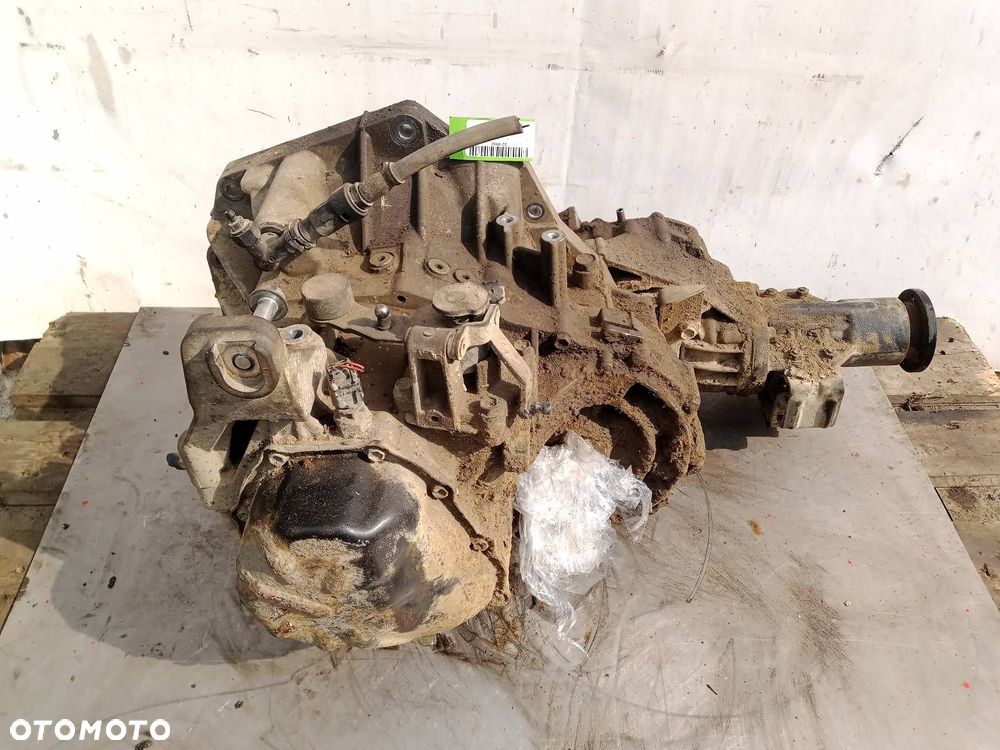 SKRZYNIA BIEGÓW 79J2 + REDUKTOR FIAT SEDICI - 4