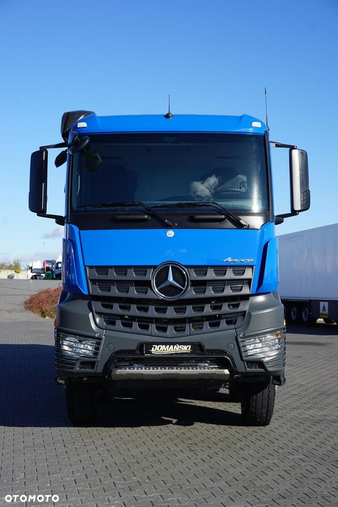 Mercedes-Benz AROCS / 4145 / E 6 / WYWROTKA / 8 X 8 - 14