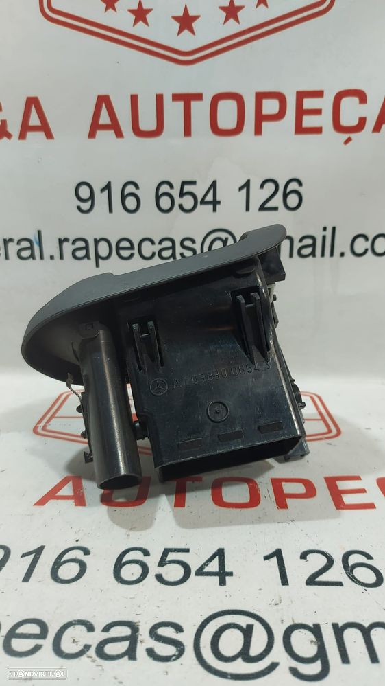 Difusor Saida de ar Lado Direito Mercedes Benz W203 Original - 2