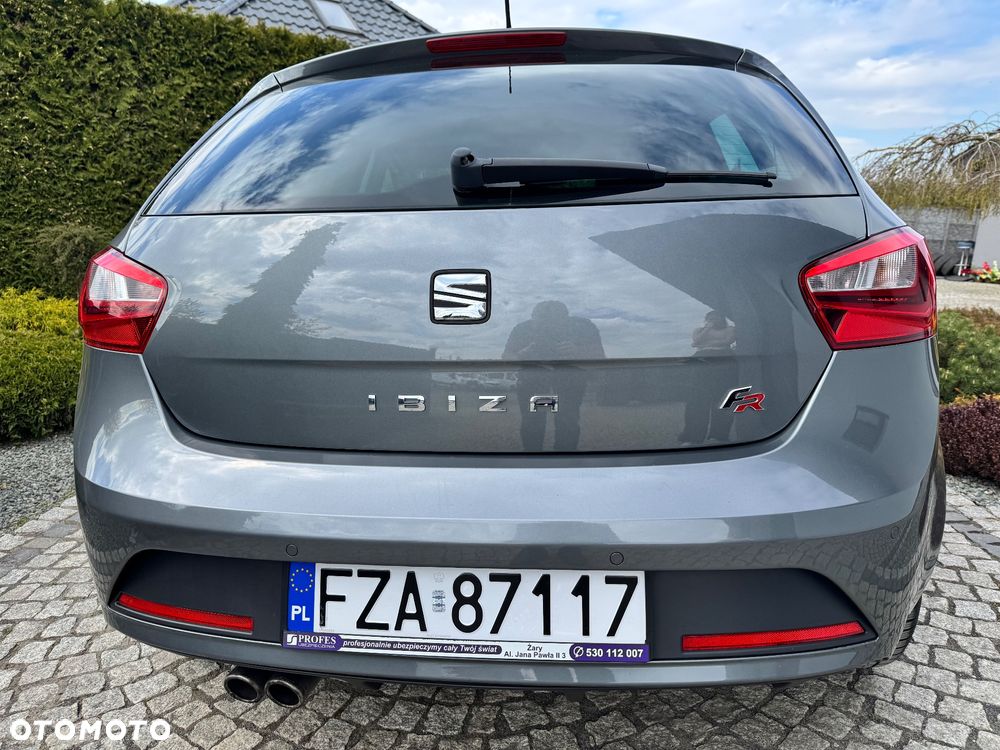 Seat Ibiza 1.0 TSI GPF FR Black S&S - 14