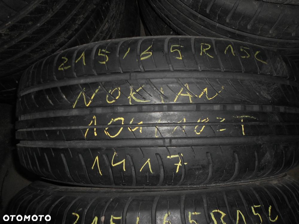 OPONY 215/65r15C NOKIAN CLINE DOT 1417 7.7MM - 2