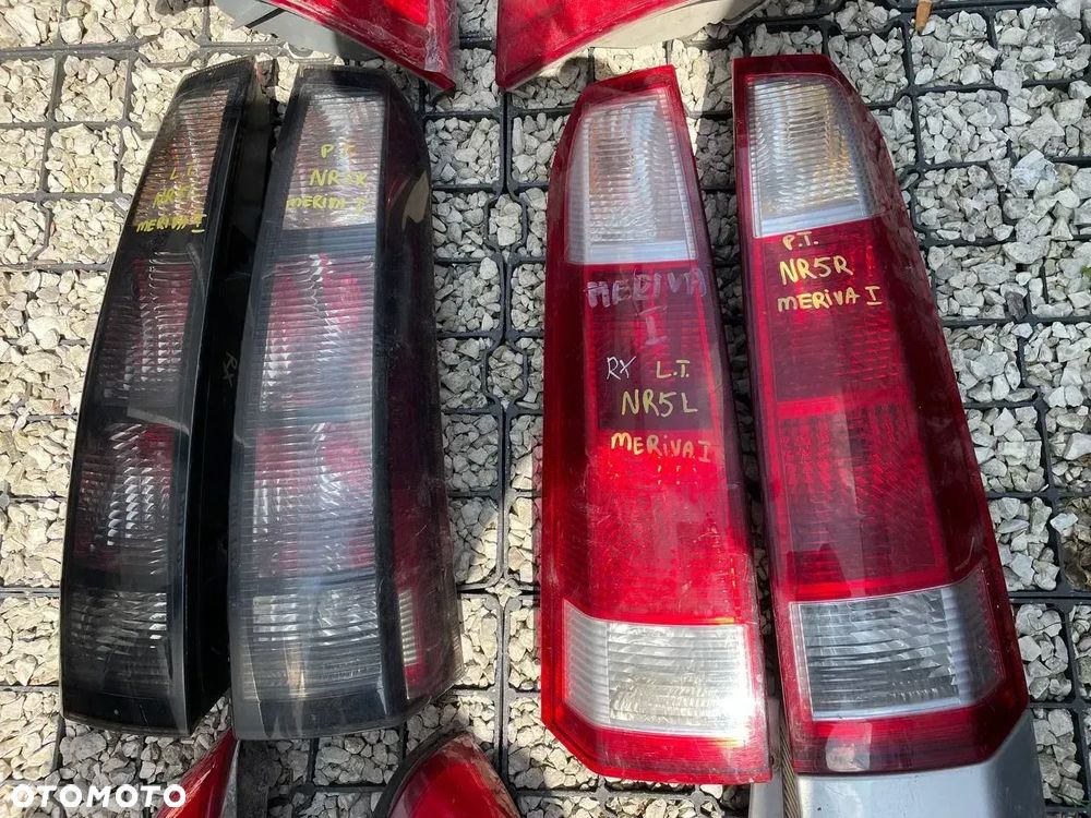 LAMPY TYŁ LEWE PRAWE OPEL LAMPA PRZECIWMGIELNA - 5