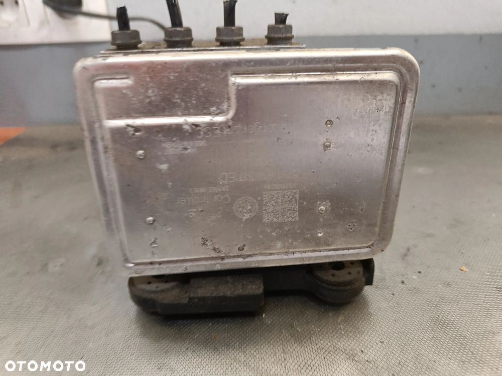 Pompa ABS Skoda Octavia 3 FL lift Superb VW Passat B8 Golf Seat Audi 5Q0614517ED Sterownik - 4