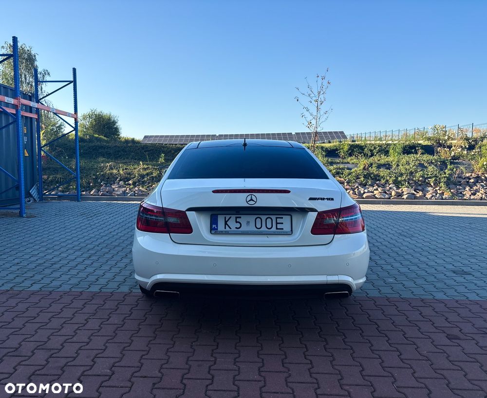 Mercedes-Benz Klasa E 500 BlueEffICIENCY - 6