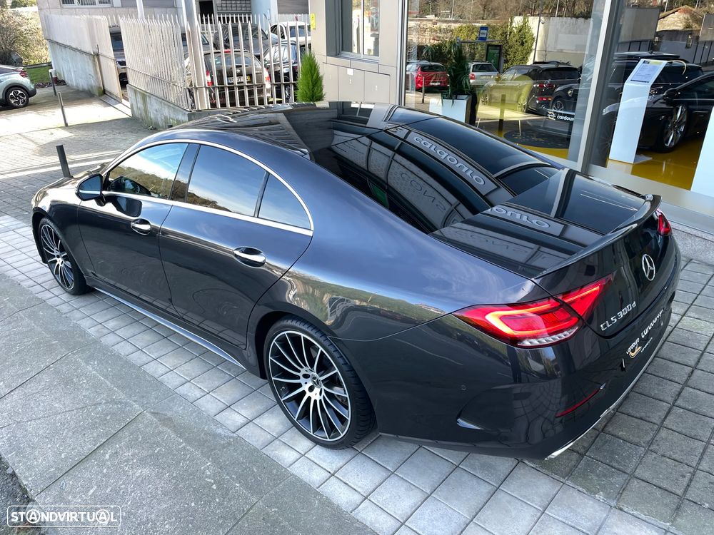 Mercedes-Benz CLS 300 d AMG Line - 8