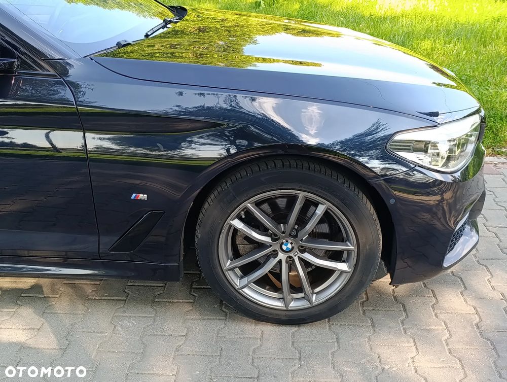 BMW Seria 5 520d M Sport sport - 4